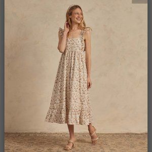 Rylee + cru noralee ladies lucy dress Golden vines